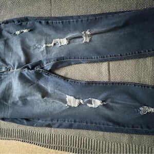 Chic Soul Distressed Blue Jeans